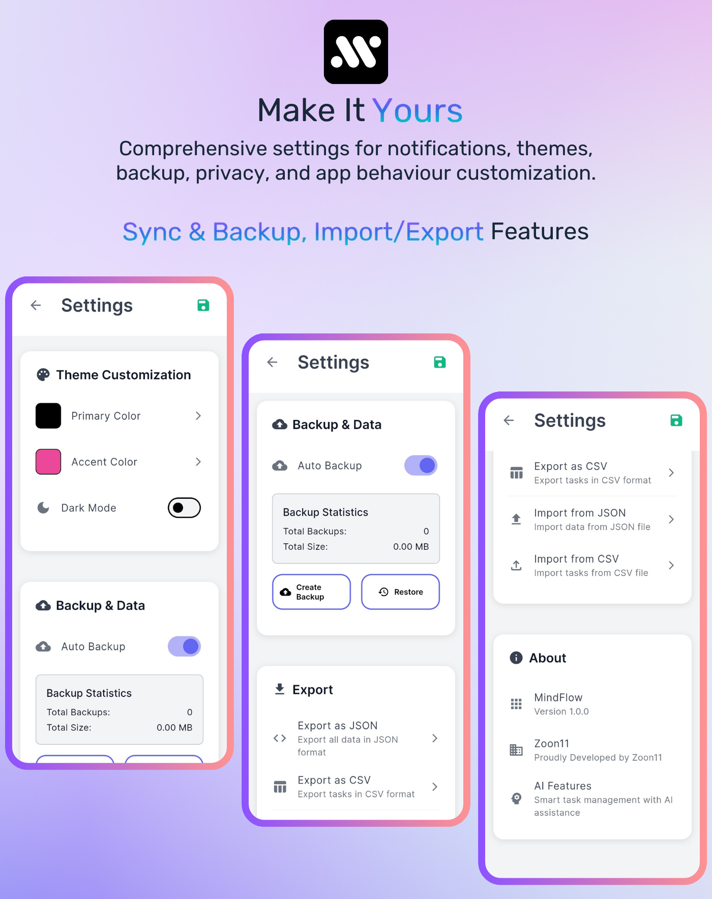 MindFlow - AI-Powered Todo & Task Management App | Android & iOS ...